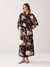 Midi Dress with Print