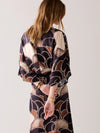 Midi Dress with Print