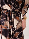 Midi Dress with Print