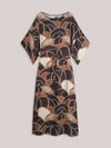 Midi Dress with Print