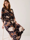 Midi Dress with Print