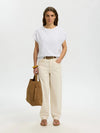 Mila Gathered Tee