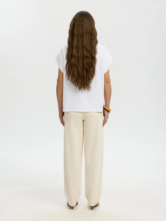Mila Gathered Tee