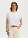 Mila Gathered Tee