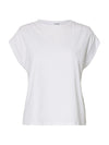 Mila Gathered Tee