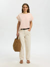 Mila Gathered Tee