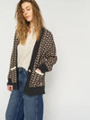 Mind Indigo Cardigan