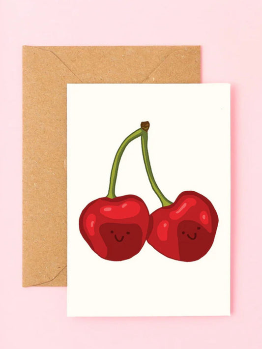 Mini Cherries Card