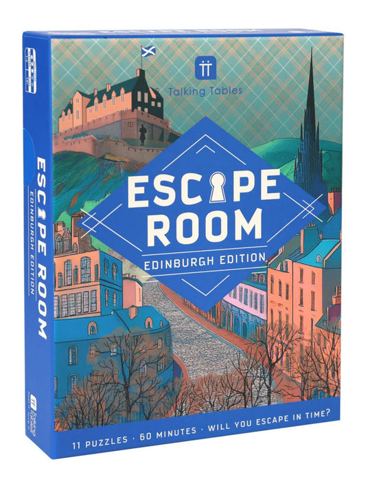 Edinburgh Mini Escape Room Game