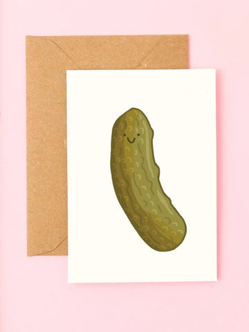 Mini Pickle Card