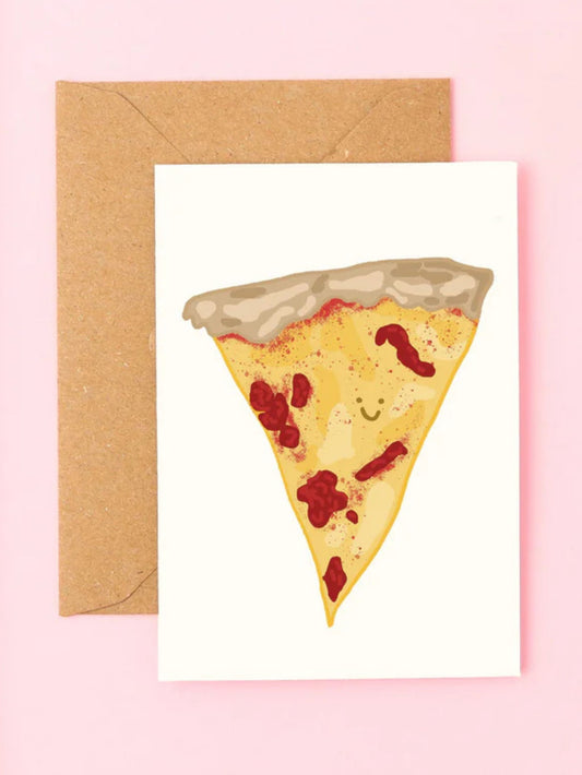 Mini Pizza Card