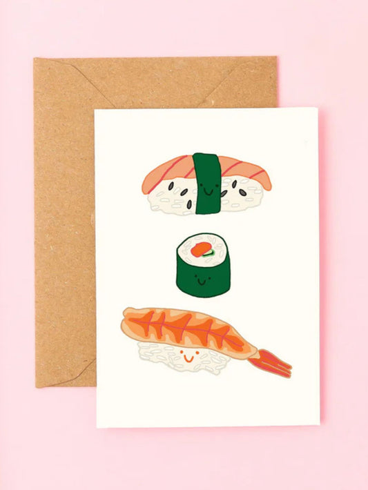 Mini Sushi Card