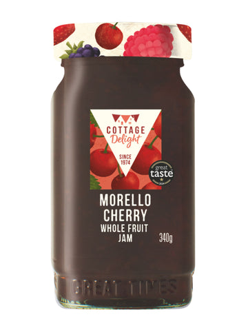 Morello Cherry Whole Fruit Jam