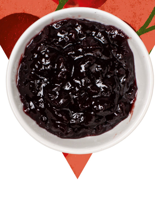 Morello Cherry Whole Fruit Jam