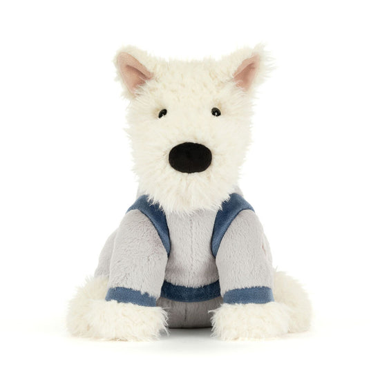 Jellycat Munro Scottie Dog Space Outfit Soft Toy