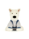 Jellycat Munro Scottie Dog Space Outfit Soft Toy