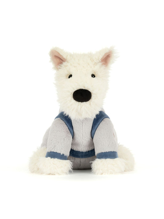 Jellycat Munro Scottie Dog Space Outfit Soft Toy