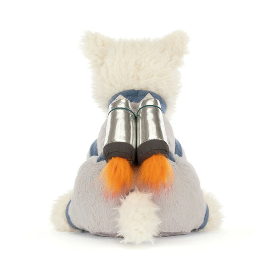 Jellycat Munro Scottie Dog Space Outfit Soft Toy