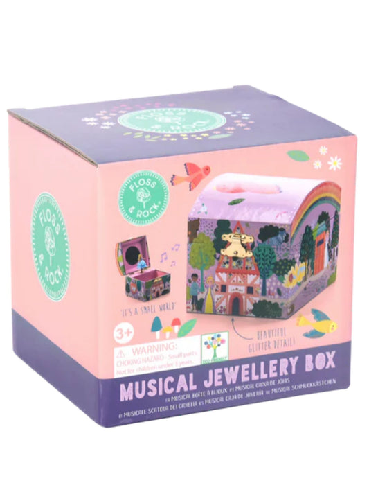 Musical Jewellery Box Fairy Tale