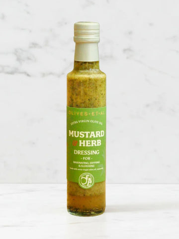 Mustard & Herb Dressing 250ml