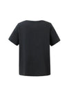 Najas Black T-Shirt