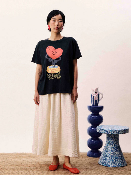 Najas Black T-Shirt