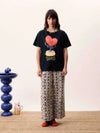 Najas Black T-Shirt