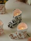 Nashville Boot 6oz Candle Palo Santo Suede