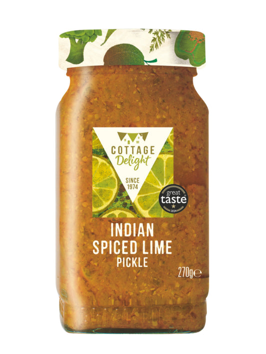 Indian Spiced Lime Pickle