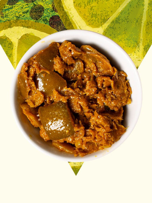 Indian Spiced Lime Pickle
