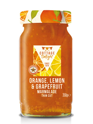 Orange, Lemon & Grapefruit Marmalade