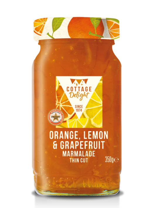 Orange, Lemon & Grapefruit Marmalade