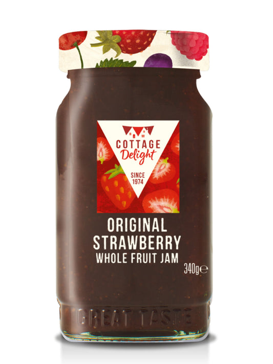 Original Strawberry Whole Fruit Jam
