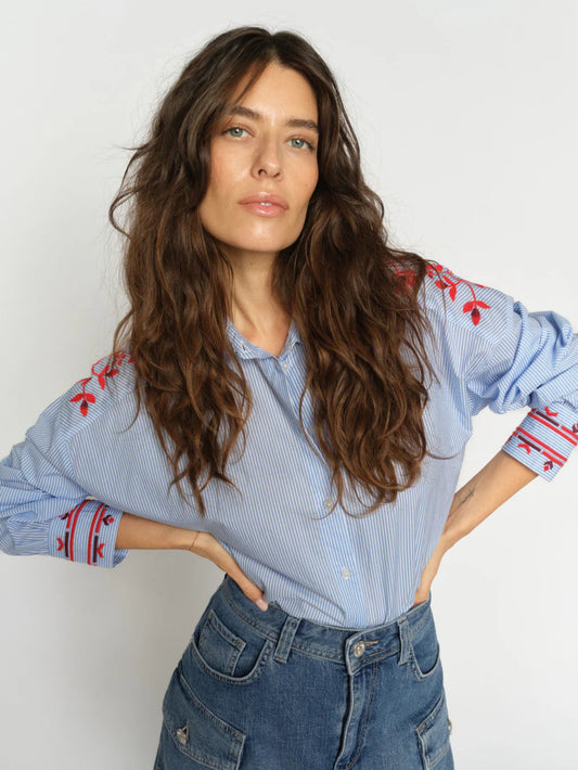 Osmo Stripey Shirt