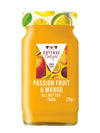 Passion Fruit And Mango Curd