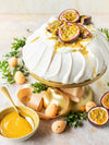 Passion Fruit And Mango Curd