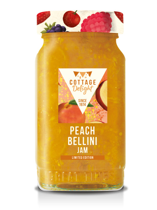 Peach Bellini Jam