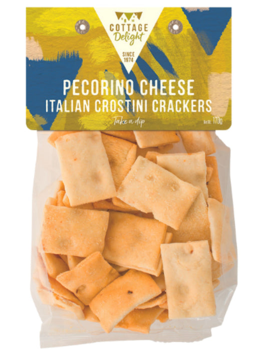 Pecorino Italian Crostini Crackers