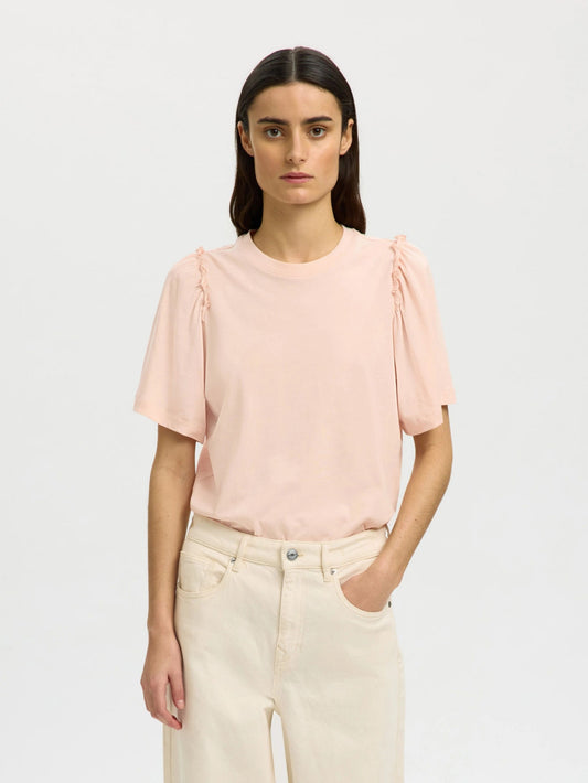 Penelope Ruffle Tee