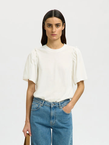 Penelope Ruffle Tee