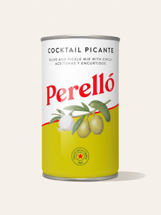 Cocktail Picante Olives 180g
