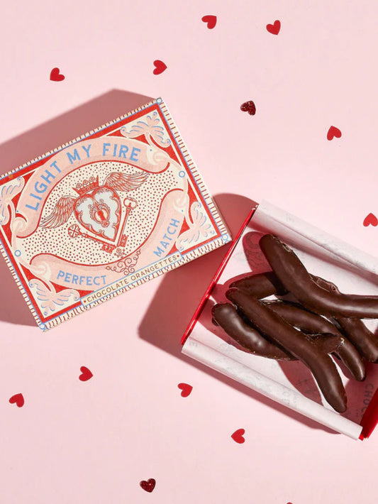Perfect Match! Chocolate Orangettes