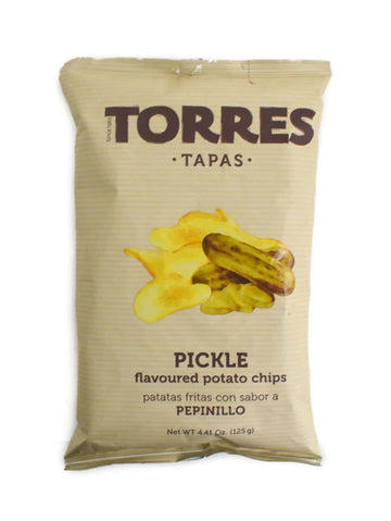 Pickle Crisps 125g