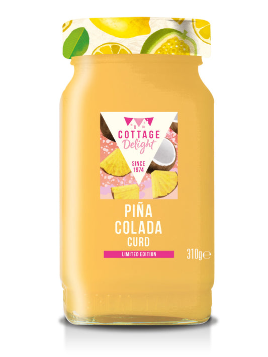 Pina Colada Curd
