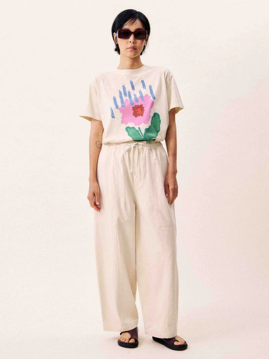 Pistia Cream T-Shirt