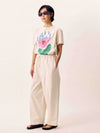 Pistia Cream T-Shirt