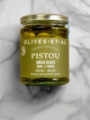 Basil And Garlic Olives