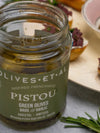 Basil And Garlic Olives