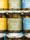 Basil And Garlic Olives