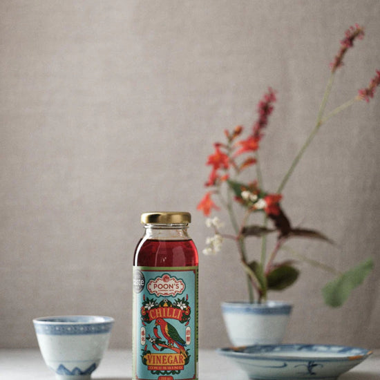 Poons London Chilli Vinegar Dressing 250ml